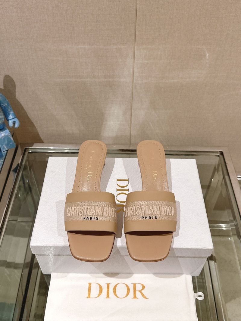 Christian Dior Slippers